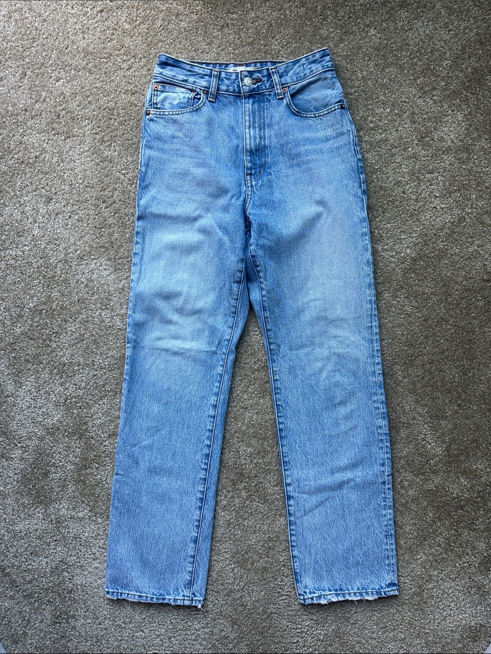 Madewell Curvy 90’s Straight Jeans | 24